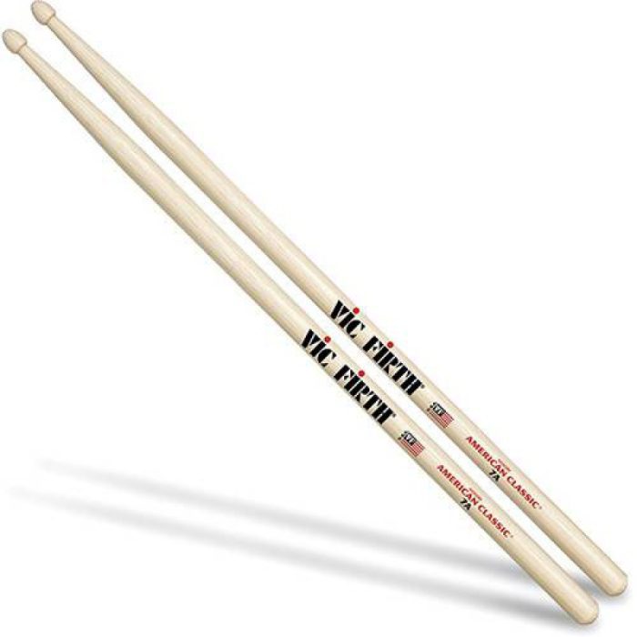 BAQUETAS VIC FIRTH 7A AMERICAN CLASSIC