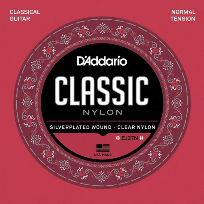 JUEGO CUERDAS CLASICA D'ADDARIO EJ27N NORMAL