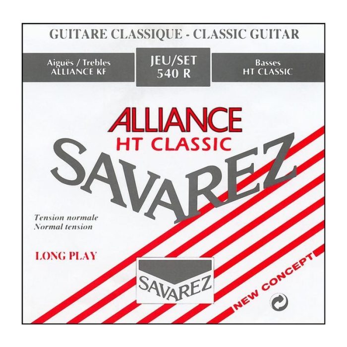 JUEGO CUERDAS SAVAREZ ALLIANCE ROJA 540-R