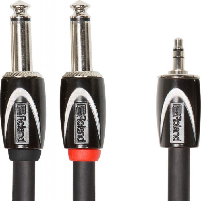 CABLE INSERCION ROLAND 2 JACK - MINI JACK ST 1.5mt