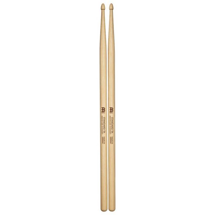 BAQUETAS MEINL 7A STANDARD HICKORY SB100