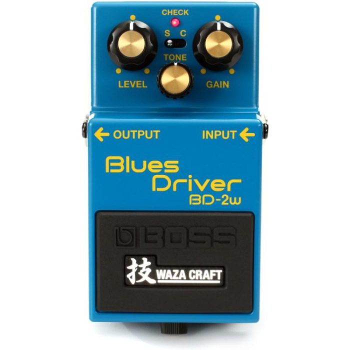 PEDAL EFECTOS BOSS BLUES DRIVER BD-2W WAZA CRAFT