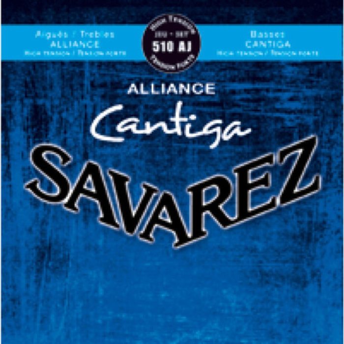 JUEGO CUERDAS SAVAREZ CANTIGA CORUM AZUL 510-AJ