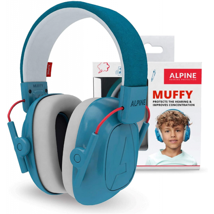 PROTECTOR ACUSTICO ALPINE MUFFY KIDS AZUL