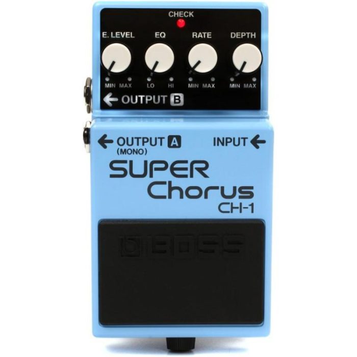 PEDAL EFECTOS BOSS SUPER CHORUS CH-1