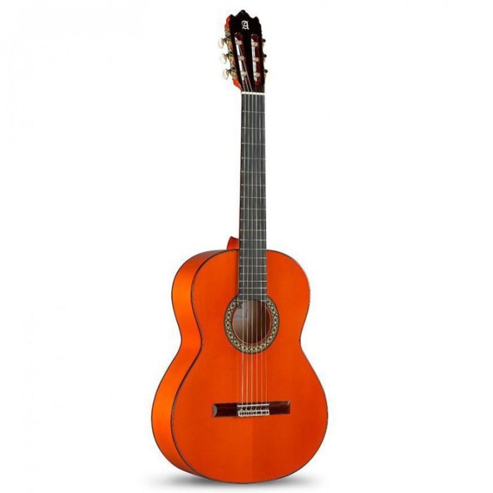 GUITARRA FLAMENCA ALHAMBRA 4F CON GOLPEADOR