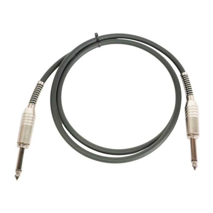 CABLE INSTRUMENTO OQAN JACK-JACK 6m QABLP JM-6-JM METAL