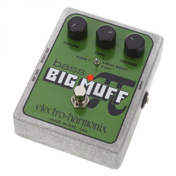 PEDAL EFECTOS ELECTRO HARMONIX XO BASS BIG MUFF PI