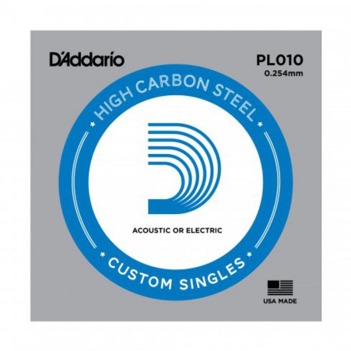 CUERDA 010 D'ADDARIO ELECTRICA