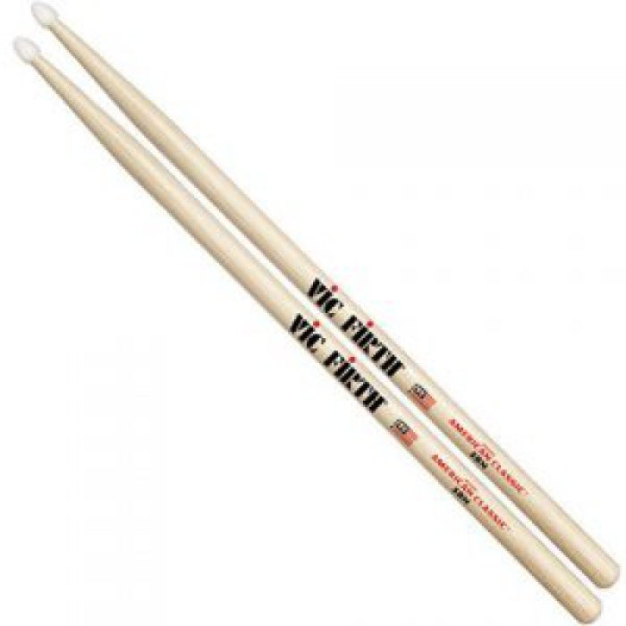 BAQUETAS VIC FIRTH 5BN AMERICAN CLASSIC NYLON