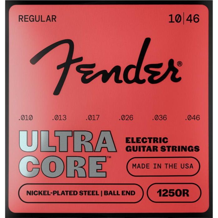 JUEGO CUERDAS ELECTRICA FENDER ULTRACORE 1250R 10-46