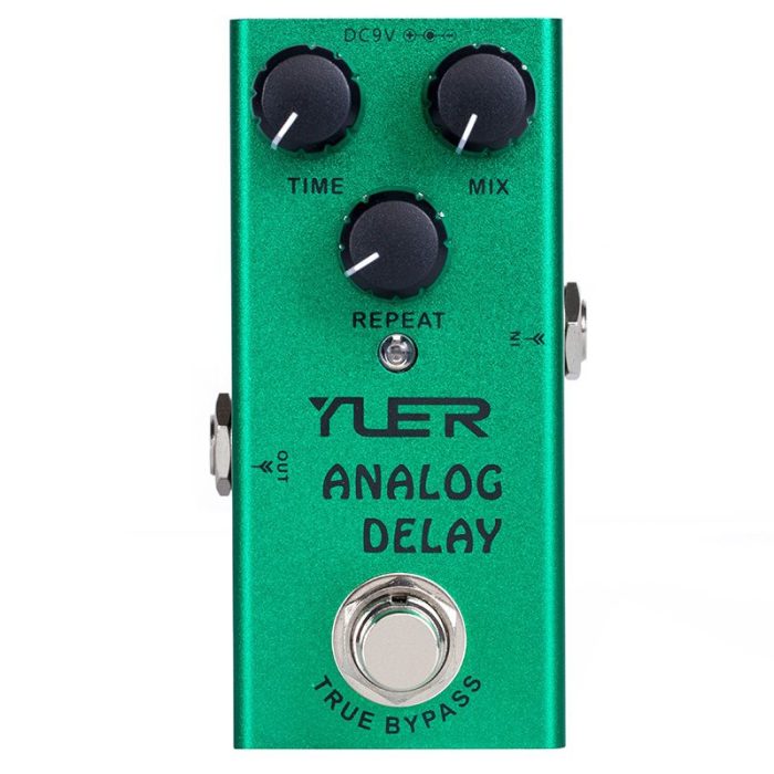 PEDAL EFECTOS YUER RF-10 ANALOG DELAY
