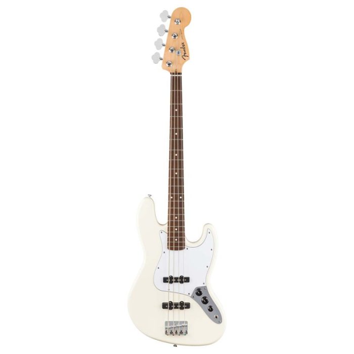 BAJO FENDER STANDARD JAZZ BASS LRL WPG OWT