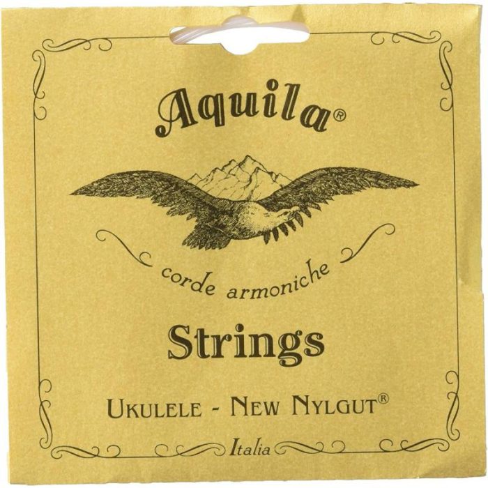 JUEGO CUERDAS UKELELE TENOR LOW G AQUILA AQ-15U