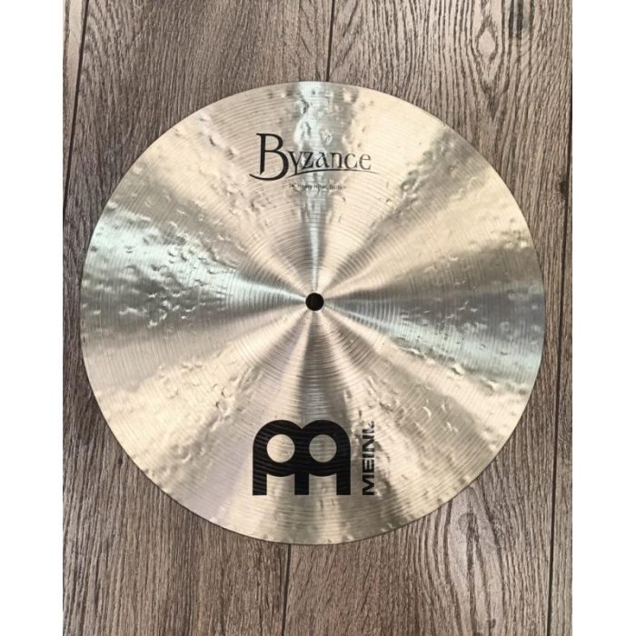 PLATO MEINL BYZANCE HI-HAT HEAVY 14  BOTTOM (PLATO INFERIOR)