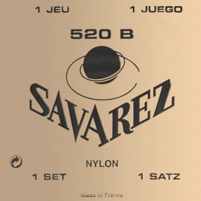 JUEGO CUERDAS SAVAREZ CARTA BLANCA 520-B