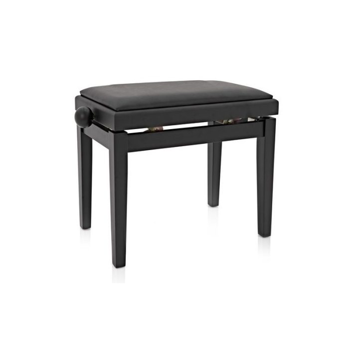 BANQUETA PIANO KAWAI NEGRO SUC-6 1933