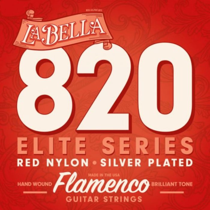 JUEGO CUERDAS FLAMENCA LA BELLA 820