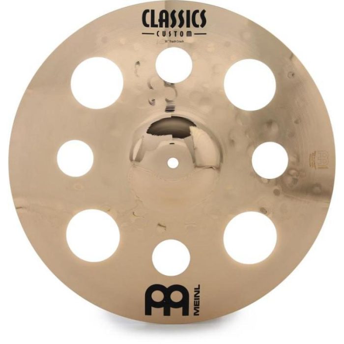 PLATO MEINL CLASSICS CUSTOM TRASH CRASH 16  CC16TRC-B