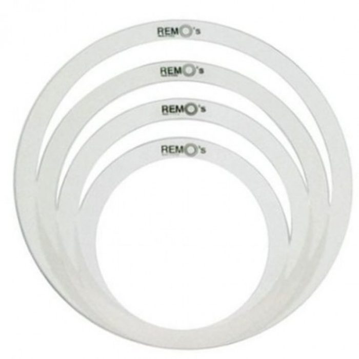 ARO QUITARMONICOS REMO 10,12,14 Y 16" RO-0246-00