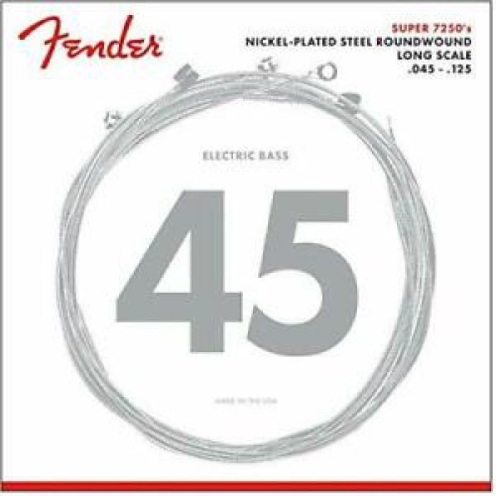 JUEGO CUERDAS BAJO V FENDER 72505M 45-125