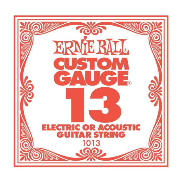 CUERDA ELECTRICA ERNIE BALL 013