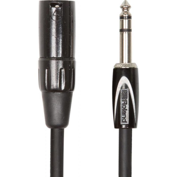 CABLE INSERCION ROLAND JACK ST - XLR MACHO 1,5mt RCC-5-TRXM
