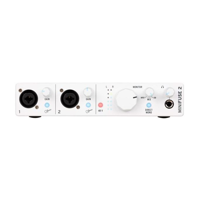INTERFACE AUDIO USB ARTURIA MINIFUSE 2 WHITE