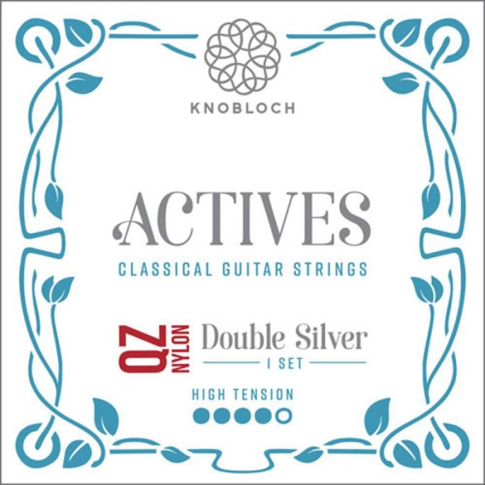 JUEGO CUERDAS ESPAÑOLA KNOBLOCH ACTIVES DS QZ T.ALTA 500ADQ