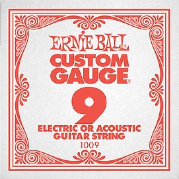 CUERDA ELECTRICA ERNIE BALL 009