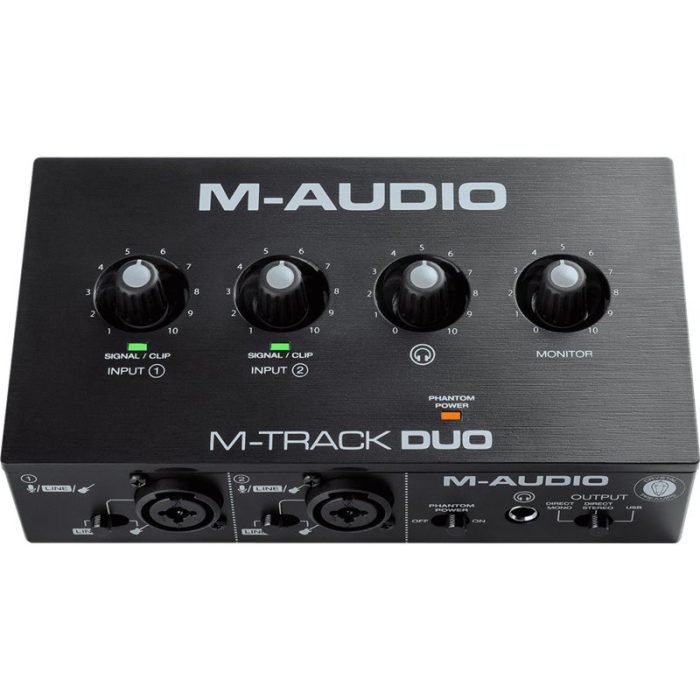 INTERFACE AUDIO USB M-AUDIO MTRACK DUO