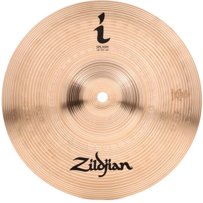 PLATO ZILDJIAN I FAMILY SPLASH 10"