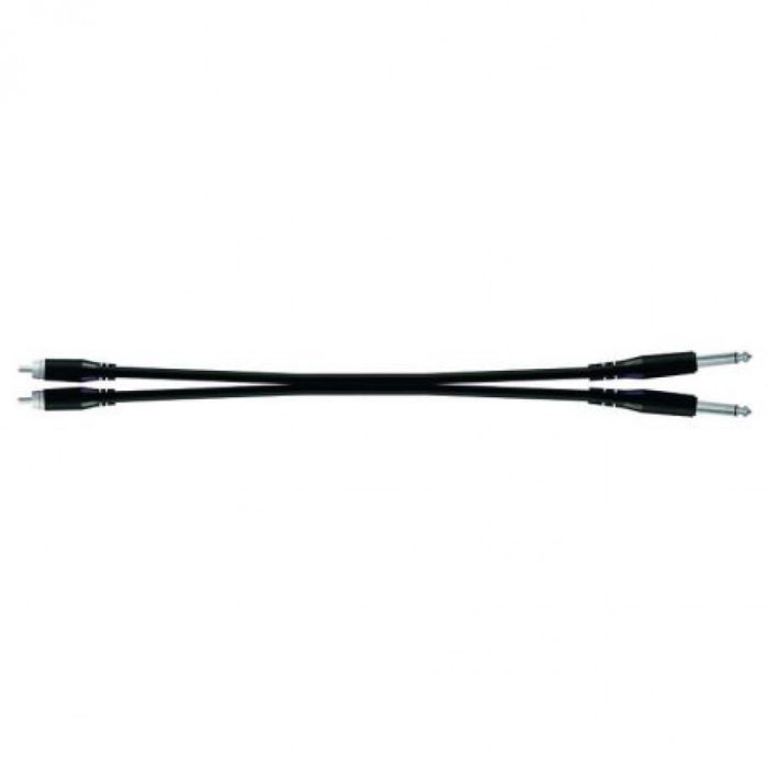 CABLE INSERCION PROEL 2 JACK-2 RCA 1,8m BULK555LU18