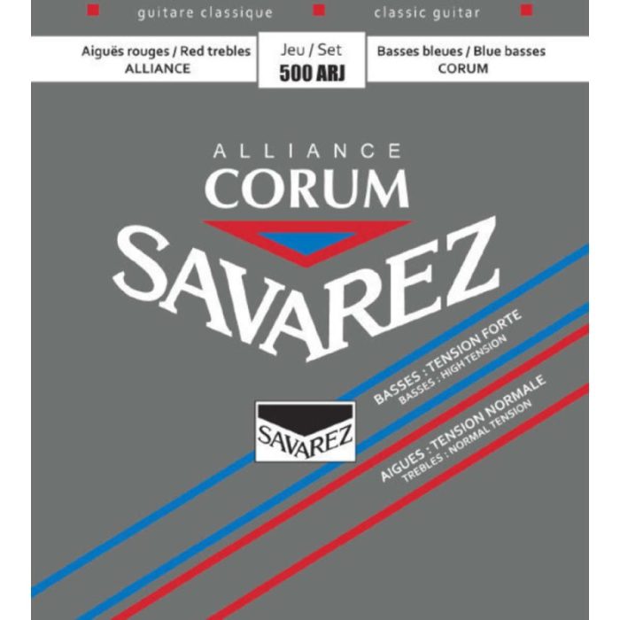 JUEGO CUERDAS SAVAREZ CORUM AZUL 500-ARJ