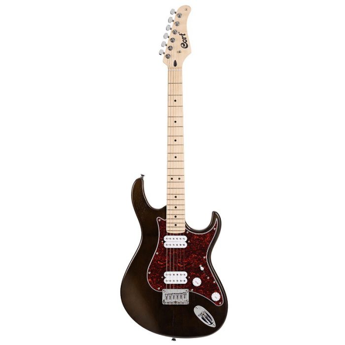 GUITARRA ELECTRICA CORT G100 HH OPW WALNUT