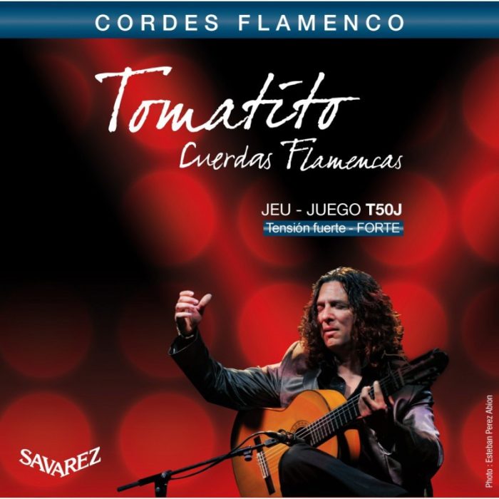 JUEGO CUERDAS SAVAREZ TOMATITO T. FUERTE T-50J