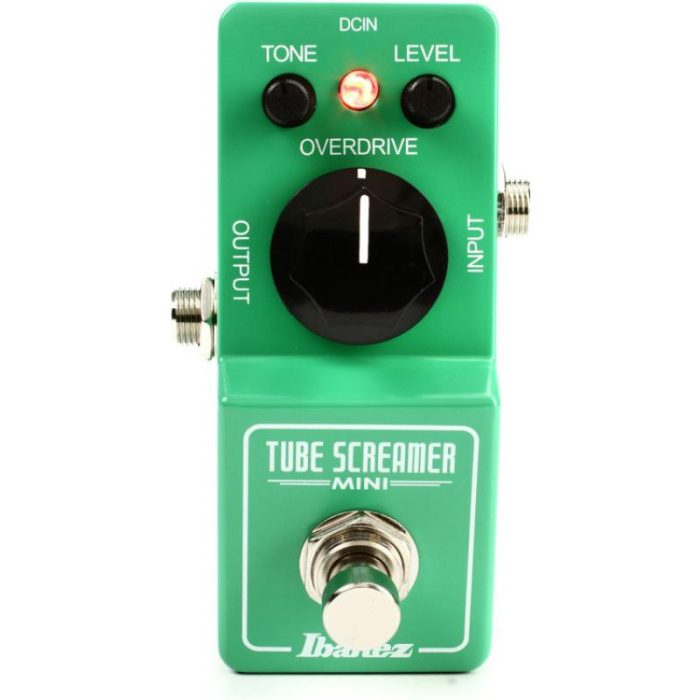 PEDAL EFECTOS IBANEZ TUBE SCREAMER MINI TSMINI