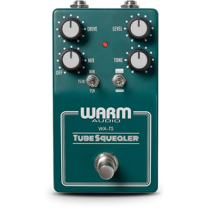 PEDAL EFECTOS WARM AUDIO TS TUBE SQUEALER OVERDRIVE