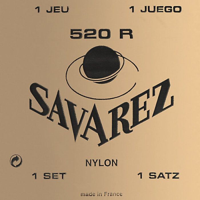 JUEGO CUERDAS SAVAREZ CARTA ROJA 520-R NORMAL