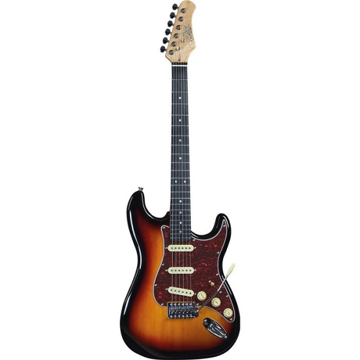 GUITARRA ELECTRICA EKO ST300 SUNBURST