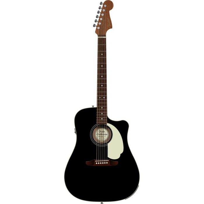 GUITARRA ELECTROACUSTICA FENDER CALIFORNIA STD REDONDO CE BK