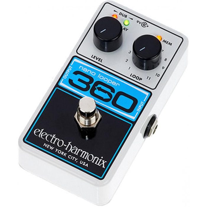 PEDAL LOOPER ELECTRO HARMONIX NANO LOOPER 360