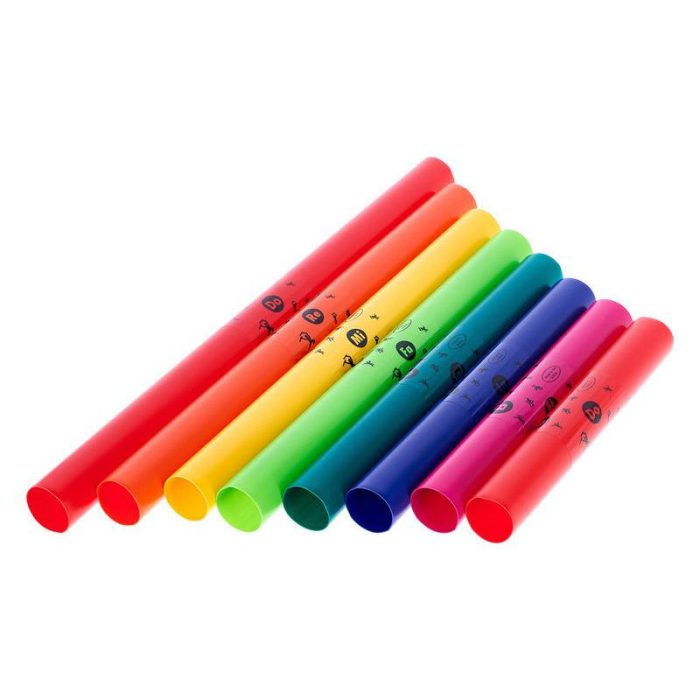 BOOMWHACKERS PACK 8 TUBOS DIATONICOS