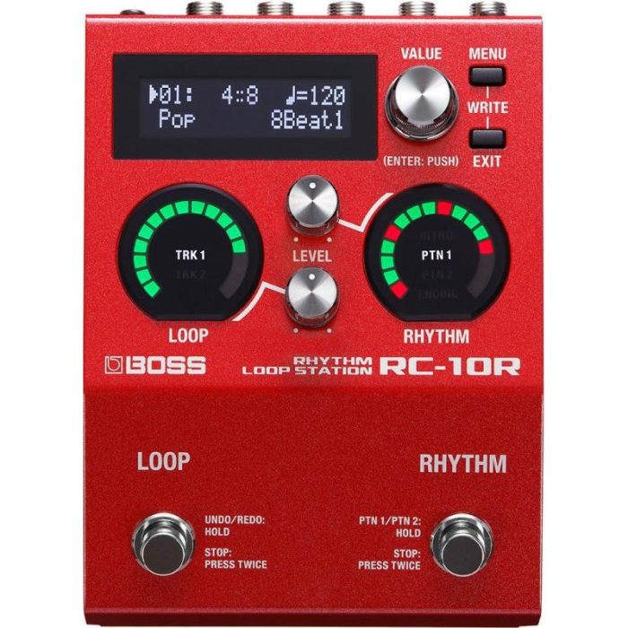 PEDAL RHYTHM LOOP STATION BOSS RC-10R