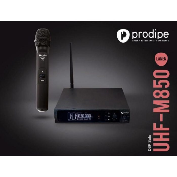 MICROFONO INALAMBRICO MANO PRODIPE M850 SOLO
