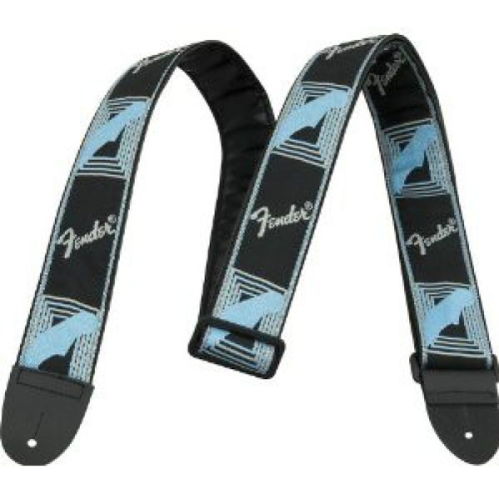 CORREA FENDER MONOGRAMMED BLACK/LIGHT GREY/BLUE