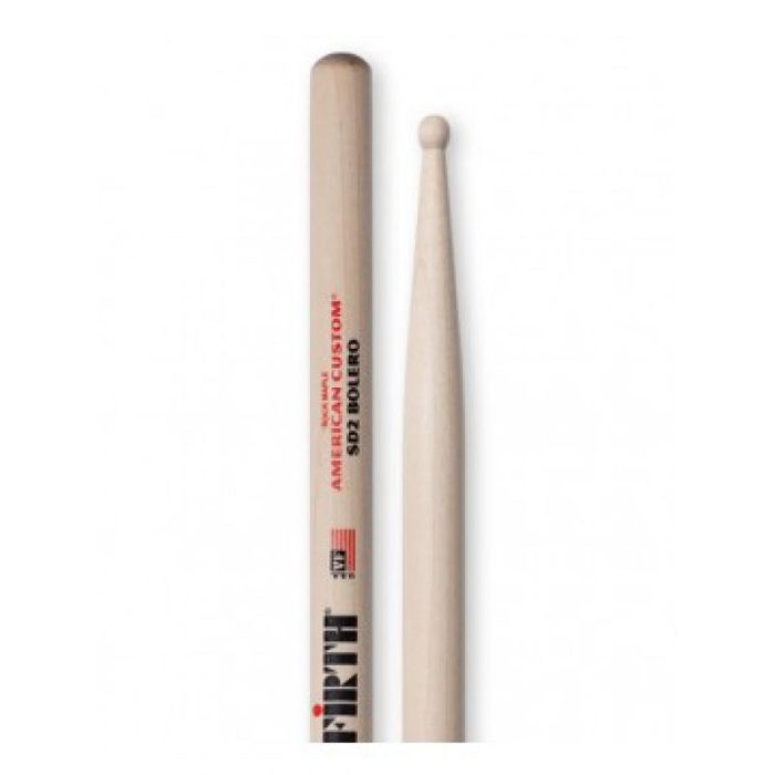 BAQUETAS VIC FIRTH SD2 BOLERO AMERICAN CUSTOM