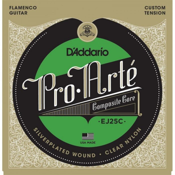 JUEGO CUERDAS FLAMENCO D'ADDARIO EJ25C