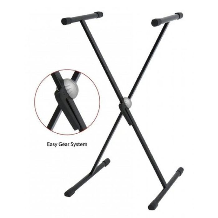 SOPORTE TECLADO SIMPLE BSX GEWA EASY GEAR