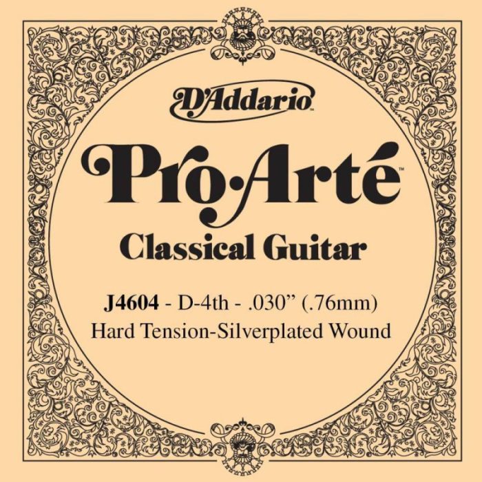 CUERDA 4ª D'ADDARIO J4604 FUERTE
